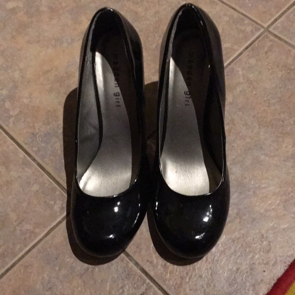 Black heels